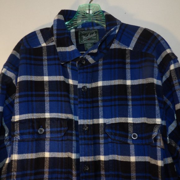 Woolrich Men's Flannel Shirt Sz XL - Picture 1 of 6